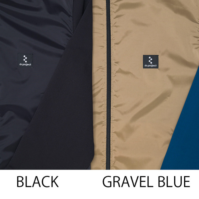 【MOVE ON ジャケット】長袖ジャージ ゆったりフィット 保温・通気・防風 2wayストレッチ 背ポケットNo.2275