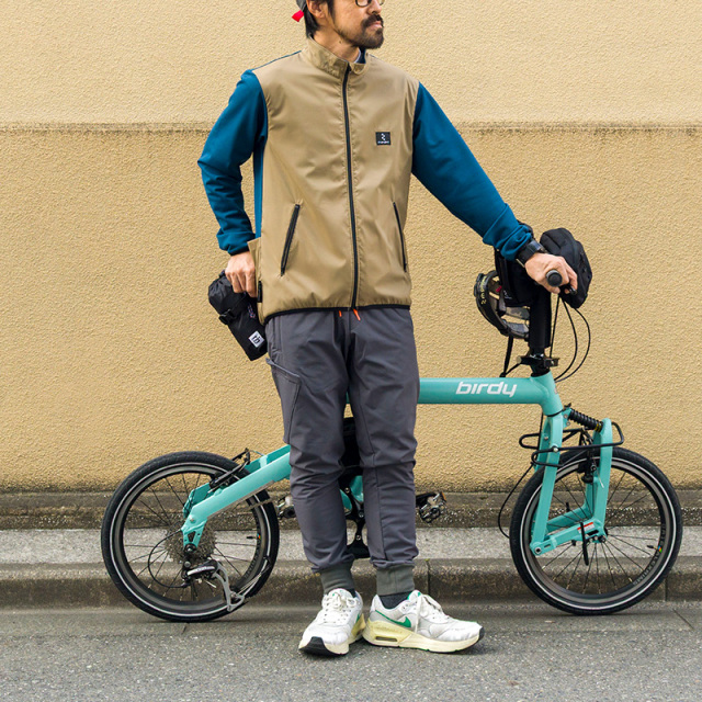 【MOVE ON ジャケット】長袖ジャージ ゆったりフィット 保温・通気・防風 2wayストレッチ 背ポケットNo.2275