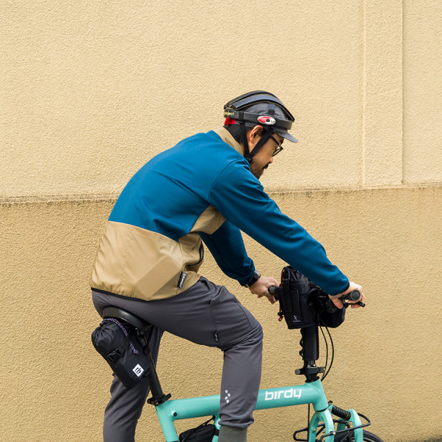 【MOVE ON ジャケット】長袖ジャージ ゆったりフィット 保温・通気・防風 2wayストレッチ 背ポケットNo.2275