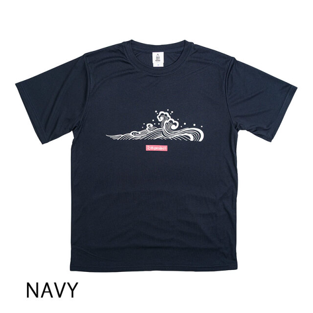 【コラボTシャツ】rin project × SKA SKY BASE バックポケットドライ素材 No.2286