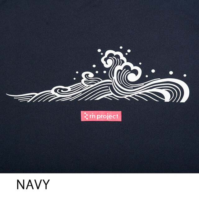 【コラボTシャツ】rin project × SKA SKY BASE バックポケットドライ素材 No.2286
