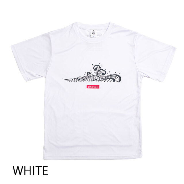 【コラボTシャツ】rin project × SKA SKY BASE バックポケットドライ素材 No.2286