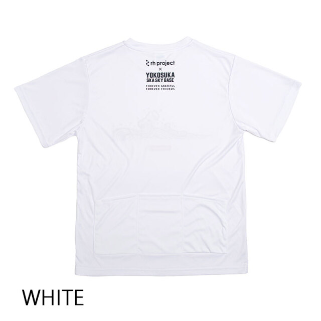 【コラボTシャツ】rin project × SKA SKY BASE バックポケットドライ素材 No.2286