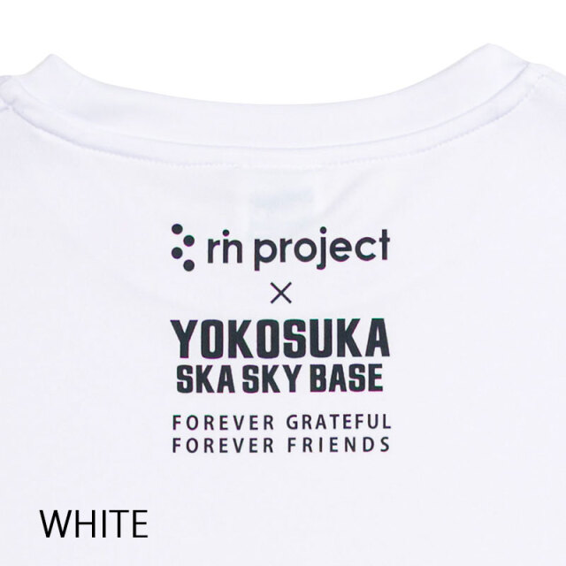 【コラボTシャツ】rin project × SKA SKY BASE バックポケットドライ素材 No.2286
