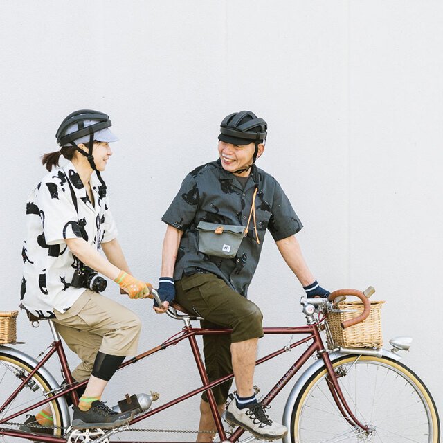 ストレッチサイクルショートパンツ】リンプロジェクト 7分丈 No.3015