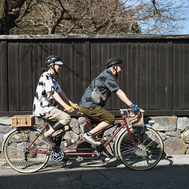 ストレッチサイクルショートパンツ】リンプロジェクト 7分丈 No.3015