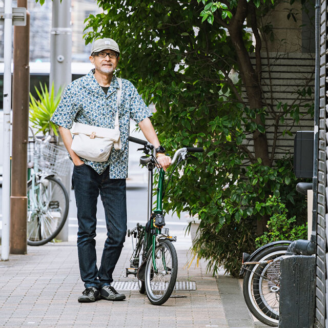 ストレッチサイクルデニム リンプロジェクト 12oz 自転車用 やわらかく