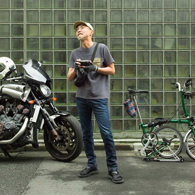 ストレッチサイクルデニム リンプロジェクト 12oz 自転車用 やわらかく