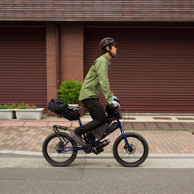 【サイクルロングパンツ】チノストレッチ素材 立体縫製 ベンチレーション サドルパッチ カジュアル 通勤 No.3101