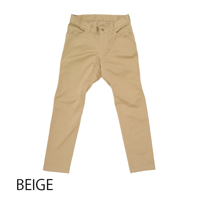 【サイクルロングパンツ】チノストレッチ素材 立体縫製 ベンチレーション サドルパッチ カジュアル 通勤 No.3101