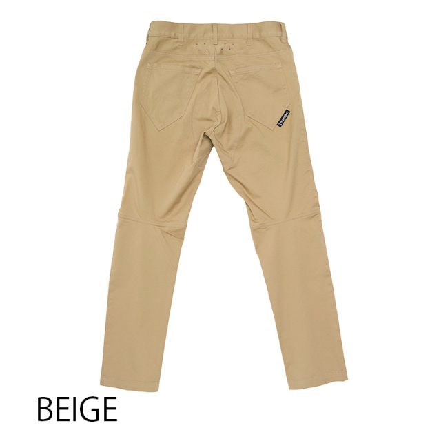 【サイクルロングパンツ】チノストレッチ素材 立体縫製 ベンチレーション サドルパッチ カジュアル 通勤 No.3101