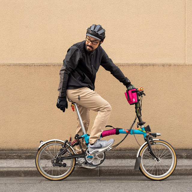 【サイクルロングパンツ】チノストレッチ素材 立体縫製 ベンチレーション サドルパッチ カジュアル 通勤 No.3101