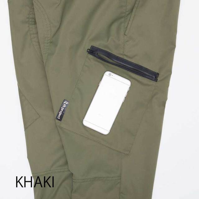 【アーバンアスレチックパンツ】7分丈 SOLOTEX(R) DRY べた付きにくい 吸汗速乾 しわ軽減 ベルト内蔵  No.3206