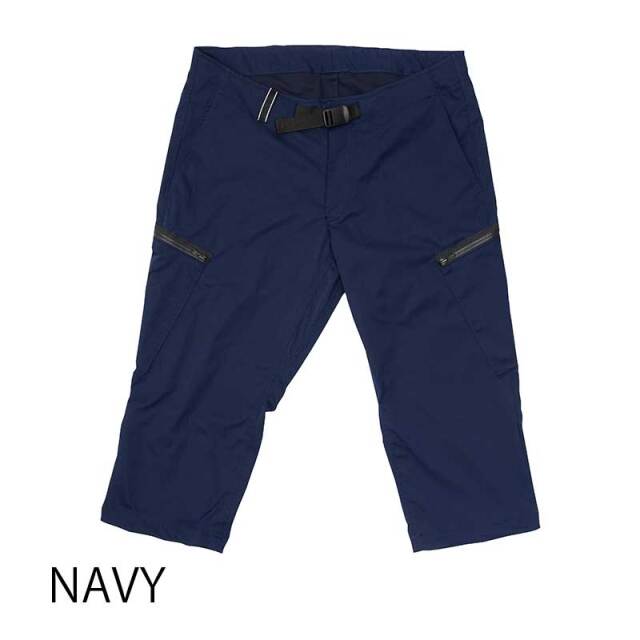 【アーバンアスレチックパンツ】7分丈 SOLOTEX(R) DRY べた付きにくい 吸汗速乾 しわ軽減 ベルト内蔵  No.3206