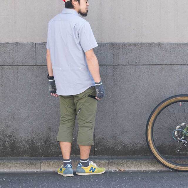 【アーバンアスレチックパンツ】7分丈 SOLOTEX(R) DRY べた付きにくい 吸汗速乾 しわ軽減 ベルト内蔵  No.3206