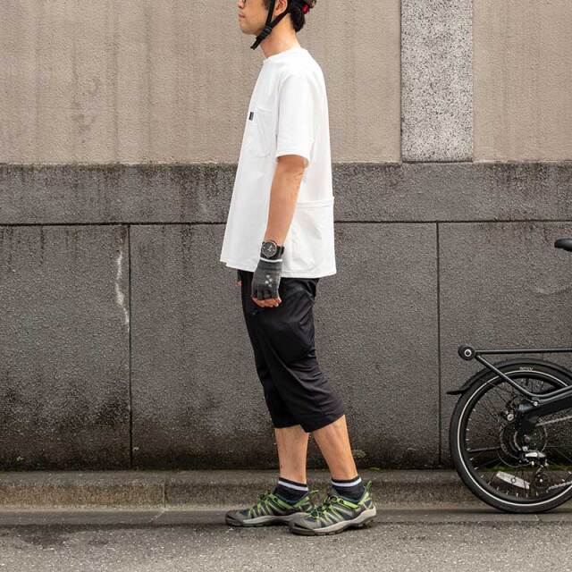 【アーバンアスレチックパンツ】7分丈 SOLOTEX(R) DRY べた付きにくい 吸汗速乾 しわ軽減 ベルト内蔵  No.3206