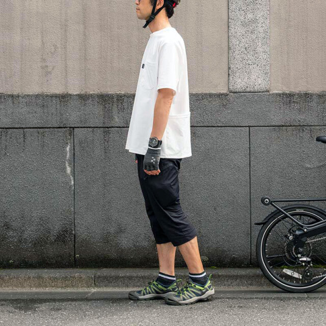 【アーバンアスレチックパンツ】7分丈 SOLOTEX(R) DRY べた付きにくい 吸汗速乾 しわ軽減 ベルト内蔵  No.3206