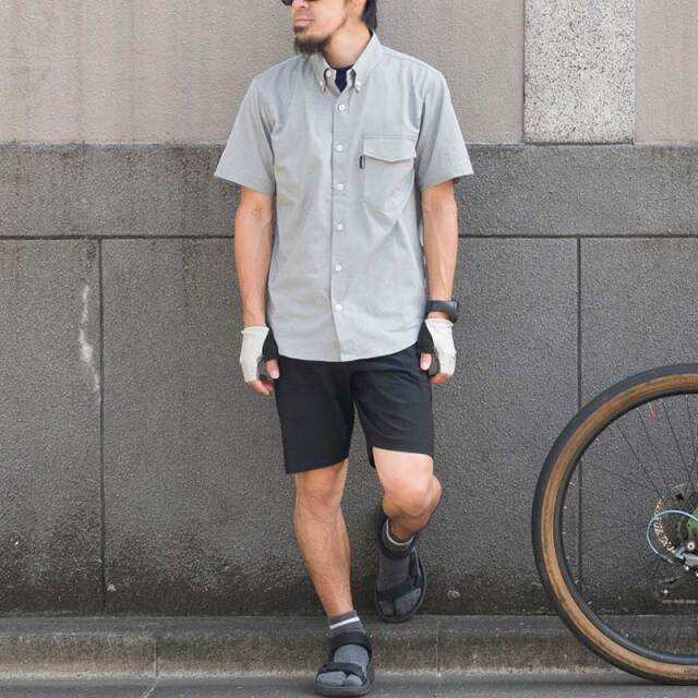 リンコウトラベルパンツ】5分丈 レーパンに 2wayストレッチ UVカット