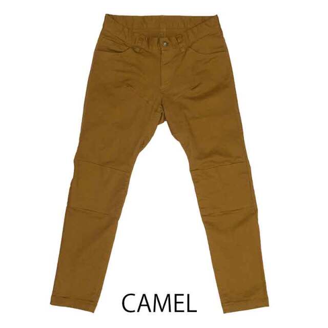 【ハイカウントバイカーズパンツ】高密度ドリルストレッチ 膝当て サドルパッチ 厚手素材 日本製 No.3174【送料無料】