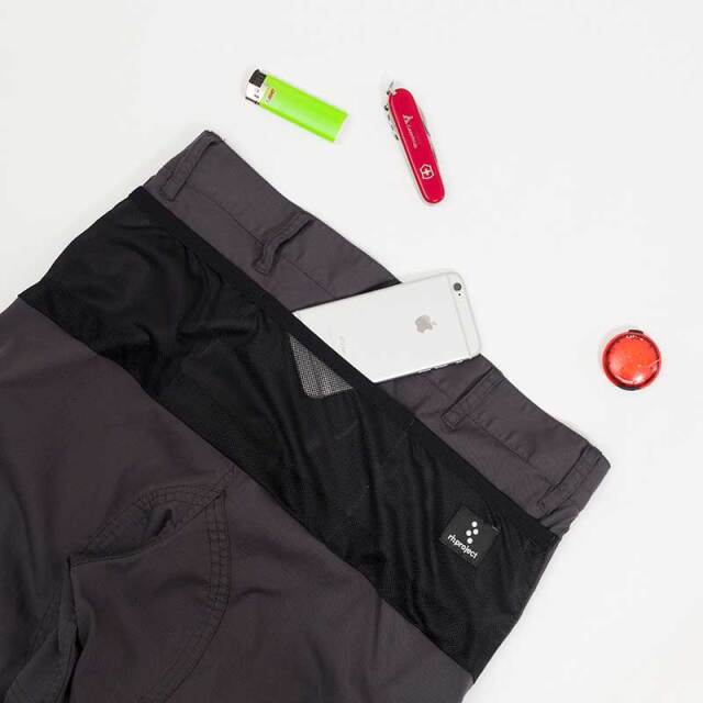 【7ポケットショートパンツ】7分丈 バックポケット 吸汗速乾 ストレッチ ACTIBRID(R) 日本製 No.3177【送料無料】