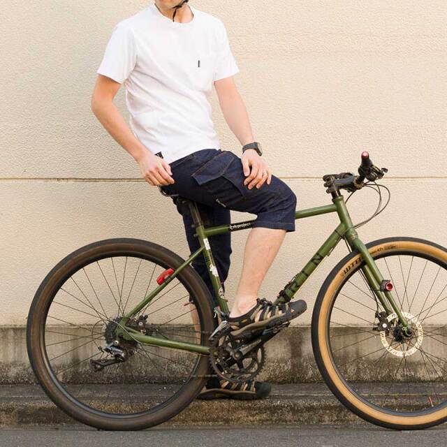 驚きの価格 Be.Bike】サイクリング用ストレッチデニム2本セット ウェア