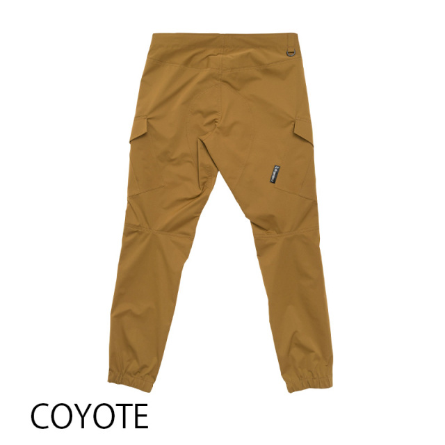 【バイクマンジョガー】10分丈パンツ MoveFit ストレッチ 撥水 防風 軽量 ベルト内蔵 日本製 No.3208