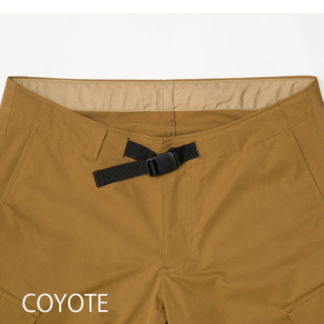 バイクマンジョガー】10分丈パンツ MoveFit ストレッチ 撥水 防風 軽量