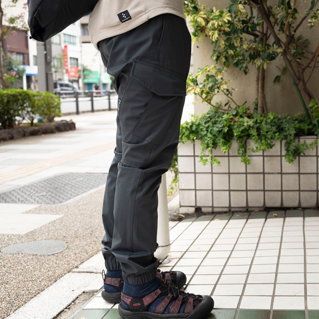 バイクマンジョガー】10分丈パンツ MoveFit ストレッチ 撥水 防風 軽量