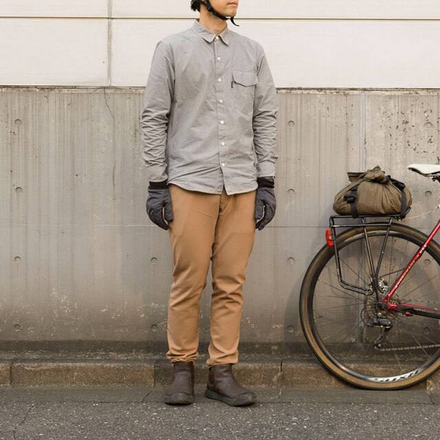 【スマートストレッチパンツ】SOFTTHERMO(R) 10分丈 保温 発熱 ストレッチ 日本製 No.3209