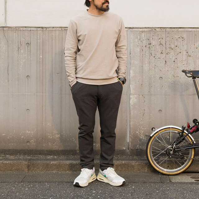 【スマートストレッチパンツ】SOFTTHERMO(R) 10分丈 保温 発熱 ストレッチ 日本製 No.3209