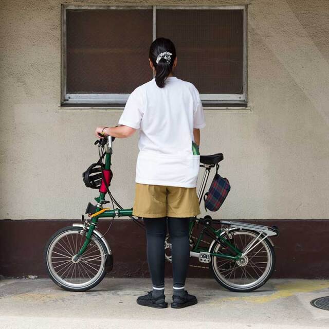 【ベッキーズパンツ】レディースサイズ ドライ素材 5分丈 ストレッチ 撥水 アウトドアにも 日本製 No.3211