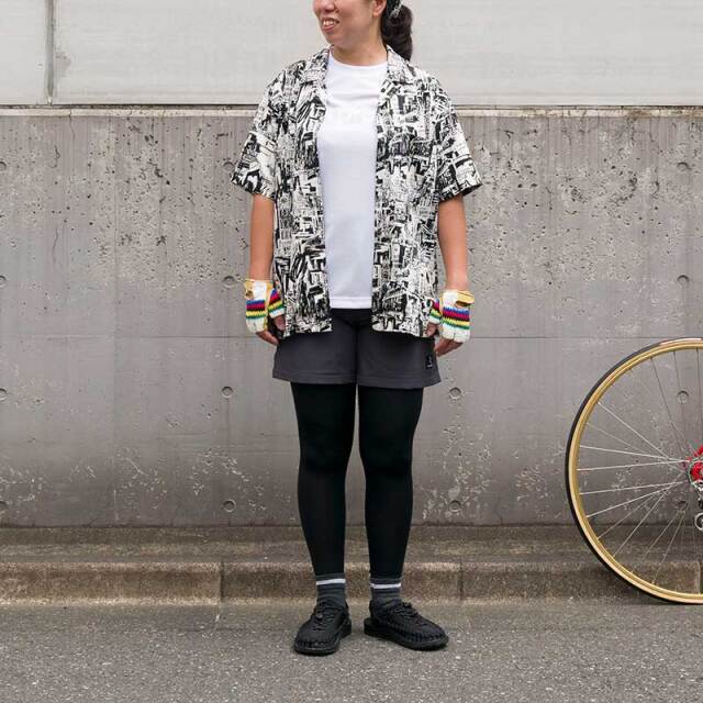【ベッキーズパンツ】レディースサイズ ドライ素材 5分丈 ストレッチ 撥水 アウトドアにも 日本製 No.3211