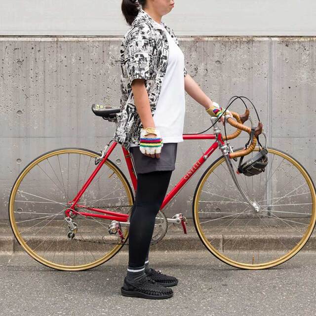【ベッキーズパンツ】レディースサイズ ドライ素材 5分丈 ストレッチ 撥水 アウトドアにも 日本製 No.3211