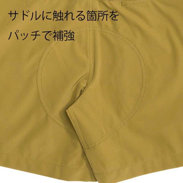 【ベッキーズパンツ】レディースサイズ ドライ素材 5分丈 ストレッチ 撥水 アウトドアにも 日本製 No.3211
