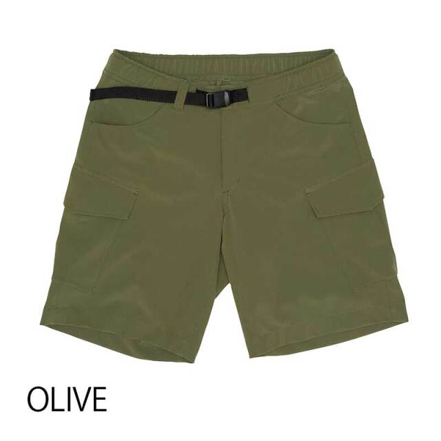 サイクルハーフパンツ】ドライ素材 5分丈 ストレッチ 撥水