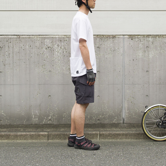 レリック ランニング ショーツ 自転車 山 トレラン サイクリング 日本 軽さを極めたスカイレーサーショーツ Ver.2&ドラウトソニックT