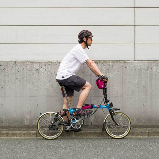 【サイクルハーフパンツ】ドライ素材 5分丈 ストレッチ 撥水 アウトドアにも 日本製 No.3212