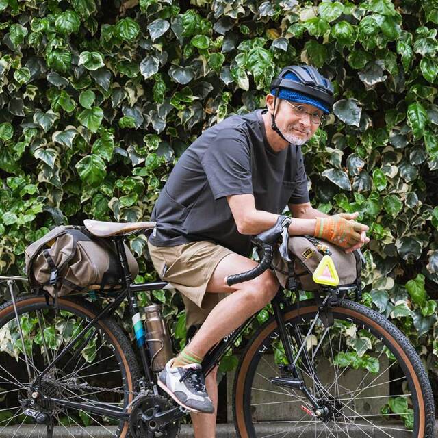 BIKE and PANTS 】CORDURA 耐摩耗 ドライ素材 5分丈 スマホ落下防止