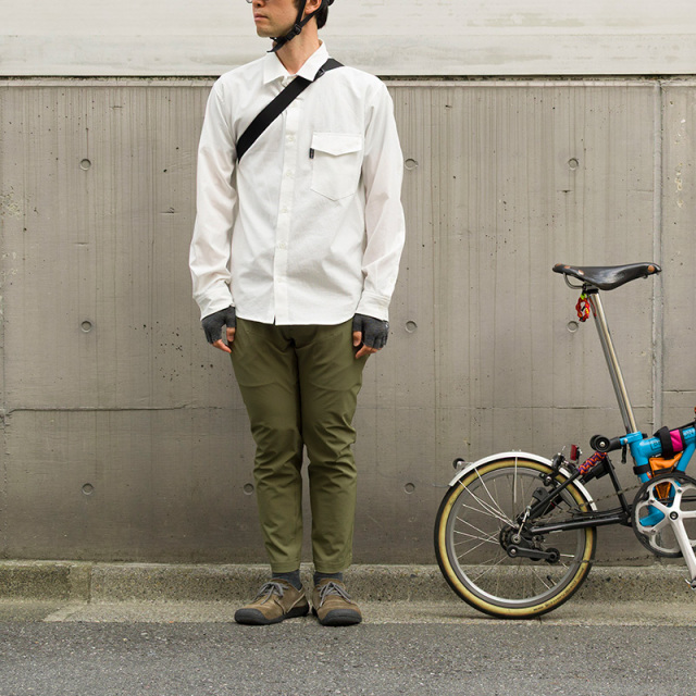 ドライコミューターパンツ】直営限定 日光を遮り涼しい 9分丈 UVカット