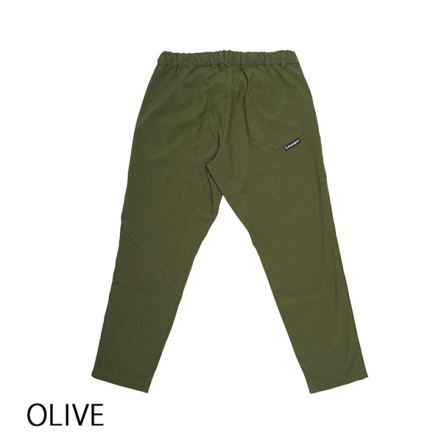 【BIKE and PANTS LONG】日傘のように涼しい サラッと風が抜けるCOOLMAX シアサッカー No.3219 日本製