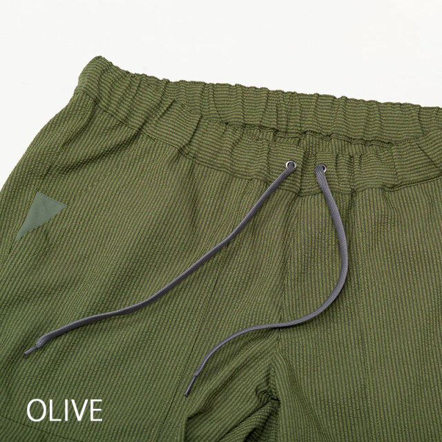 【BIKE and PANTS LONG】日傘のように涼しい サラッと風が抜けるCOOLMAX シアサッカー No.3219 日本製