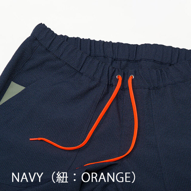 【BIKE and PANTS LONG】日傘のように涼しい サラッと風が抜けるCOOLMAX シアサッカー No.3219 日本製
