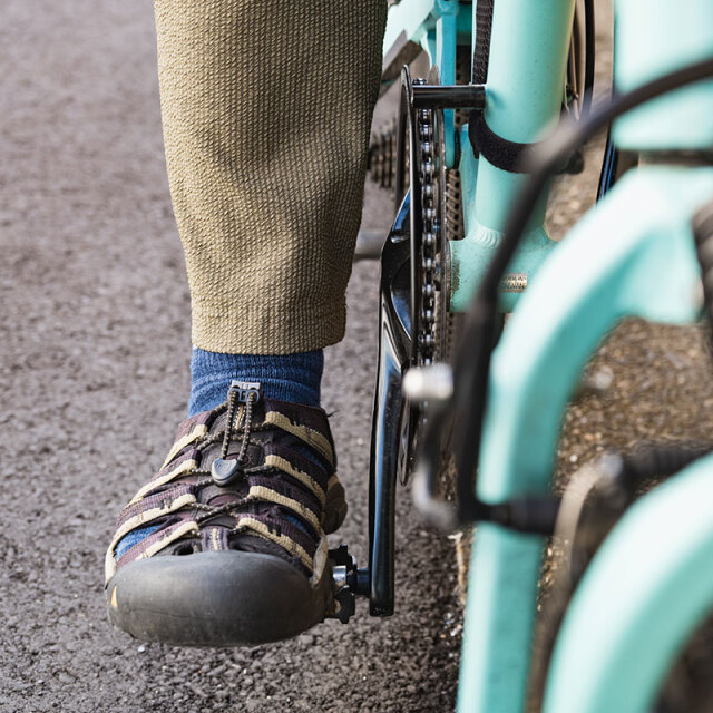 【BIKE and PANTS LONG】日傘のように涼しい サラッと風が抜けるCOOLMAX シアサッカー No.3219 日本製