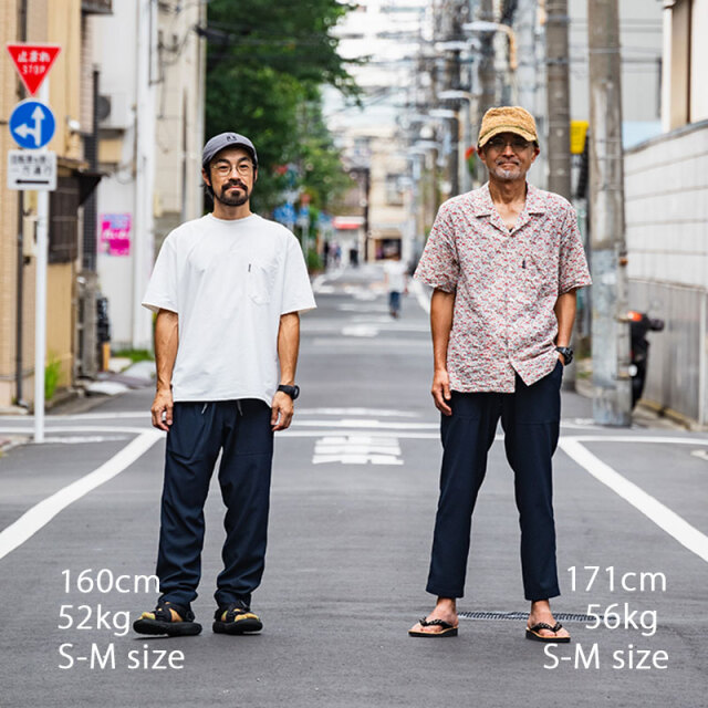 【BIKE and PANTS LONG】日傘のように涼しい サラッと風が抜けるCOOLMAX シアサッカー No.3219 日本製