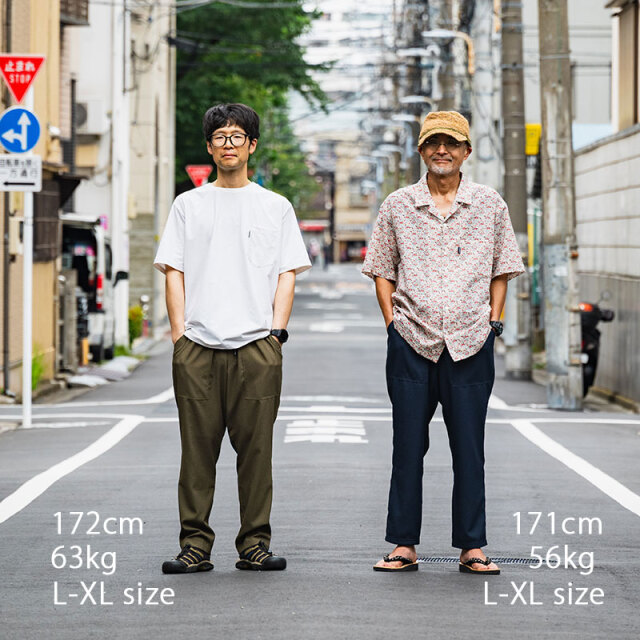 【BIKE and PANTS LONG】日傘のように涼しい サラッと風が抜けるCOOLMAX シアサッカー No.3219 日本製