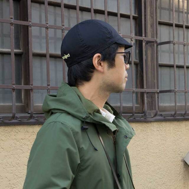 【サイクルキャップ】カスクやヘルメットの下に 雨や日光から目を守る 日本製 No.4503【ネコポス対応】