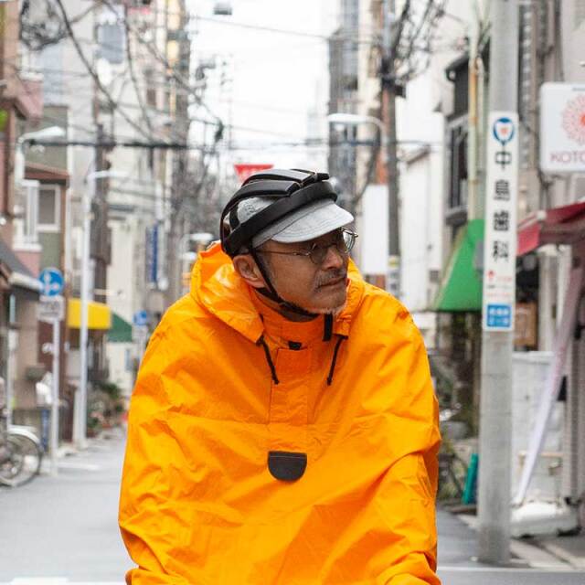 【サイクルキャップ】カスクやヘルメットの下に 雨や日光から目を守る 日本製 No.4503【ネコポス対応】
