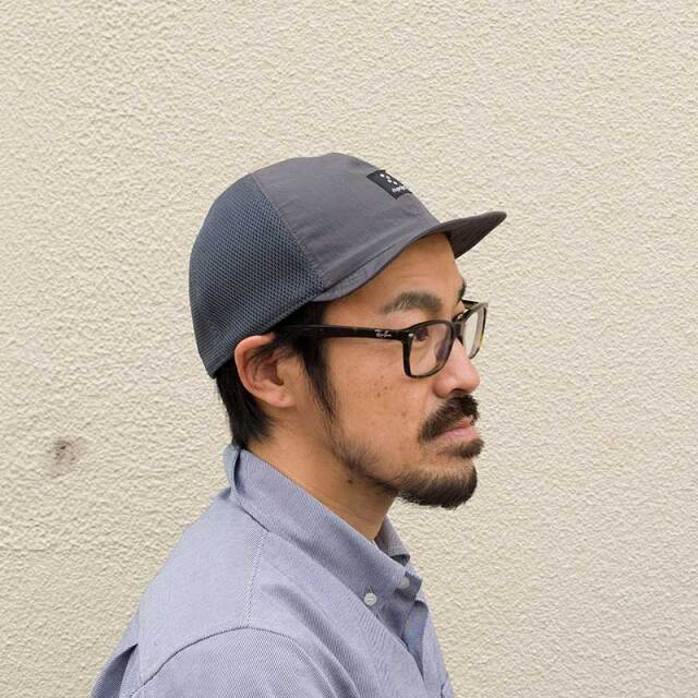 Ketta 帽 メッシュ 野球帽スタイル サイクルキャップ メッシュ素材 アメリカンアジャスター 速乾 日本製 No 4541 ネコポス対応