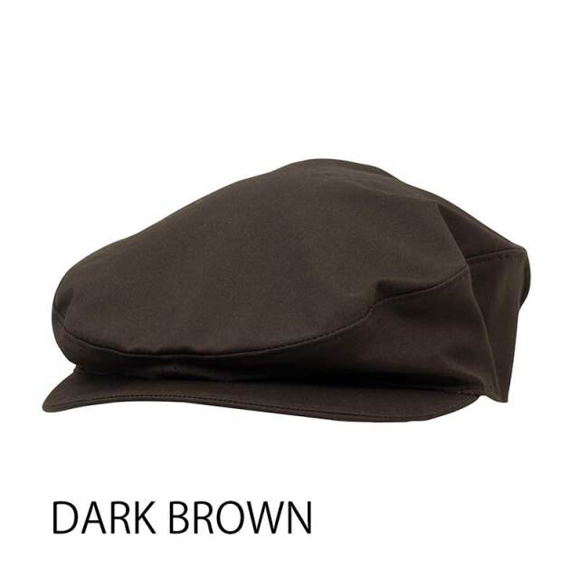 45R ハンチング　帽子 洗濯に強いイージーケアが魅力のハンチング帽。 AS8085