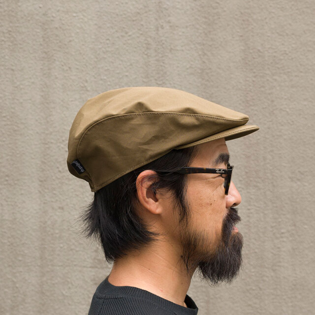 ハンチング VENTILE(R)】ハンチングキャップ 耐水・撥水性 透
